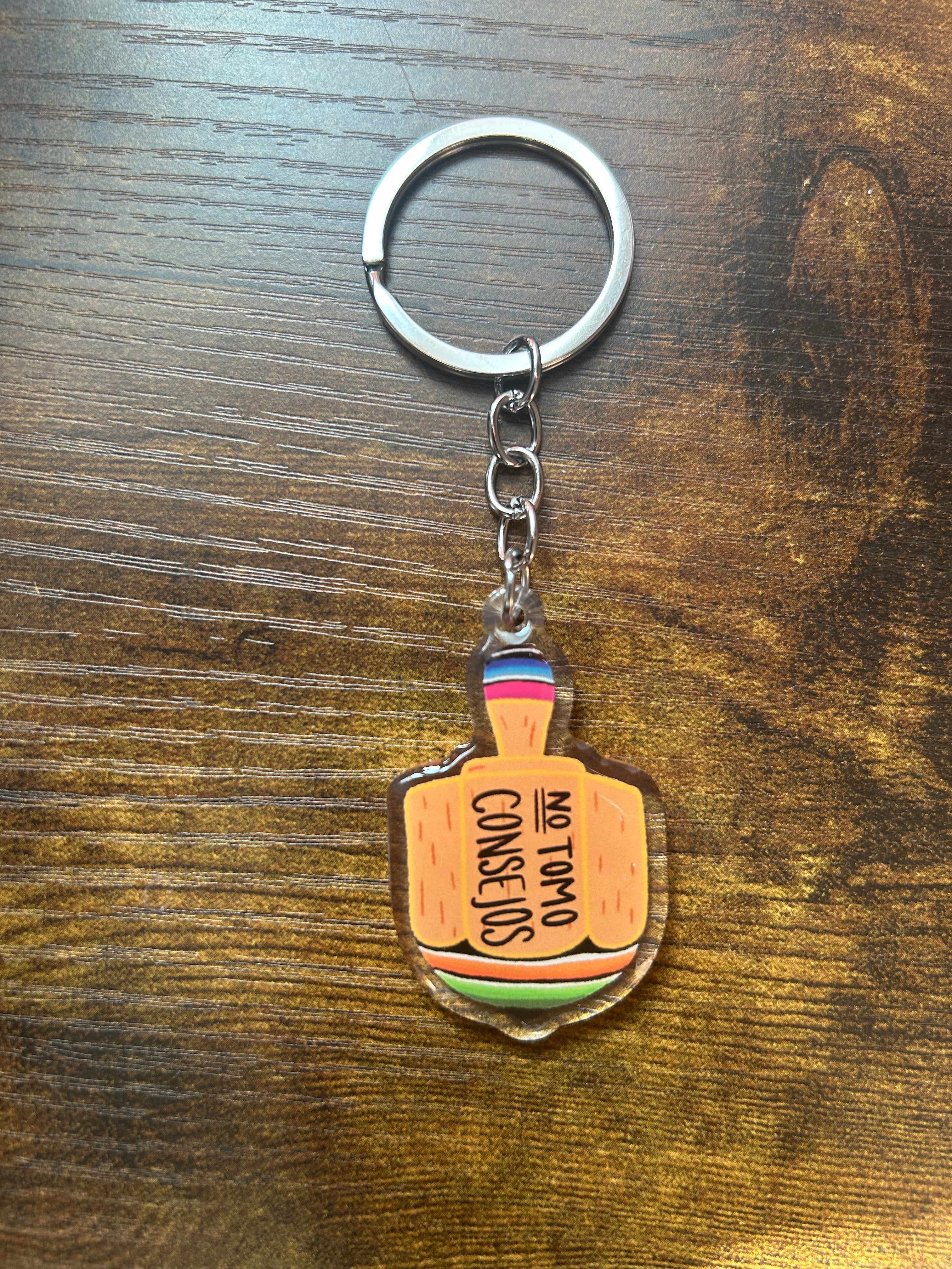 Toma Todo Keychain
