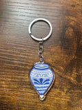 Blue Trompo Keychain