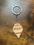 Cafecito Trompo Keychain